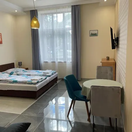 아파트 Kovacs Apartmanhaz 키슈쿤헐러시