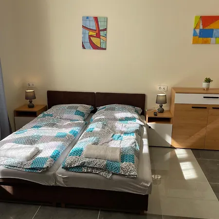 아파트 Kovacs Apartmanhaz 키슈쿤헐러시
