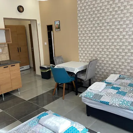 아파트 Kovacs Apartmanhaz 키슈쿤헐러시